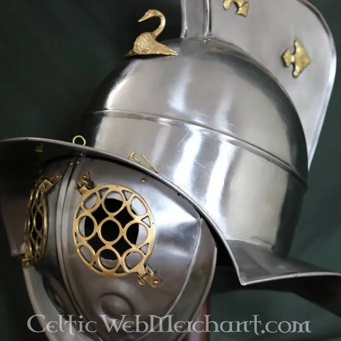 Deepeeka Thraex Gladiator Hjelm 2 Deepeeka Thraex Gladiator Hjelm - Billede 2