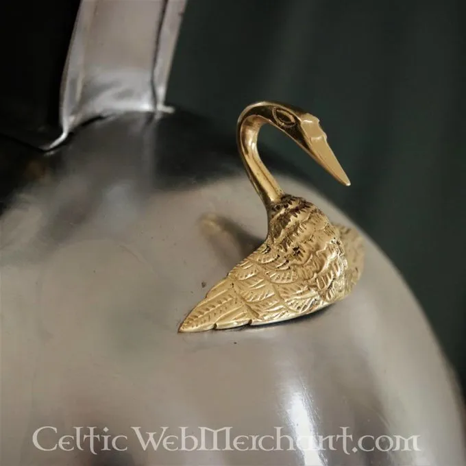 Deepeeka Thraex Gladiator Hjelm 5 Deepeeka Thraex Gladiator Hjelm - Billede 5