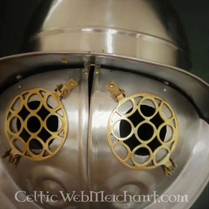 Deepeeka Thraex Gladiator Hjelm 6 Deepeeka Thraex Gladiator Hjelm - Billede 6