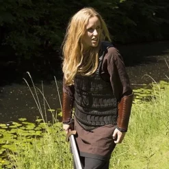 Epic Armoury Tidlig Middelalder Lamellar Rustning, Sort -Rustning Salgsbutik tidlig middelalder lamellar rustning sort 2