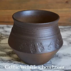 Tidlig Middelalder Pot 13 Cm