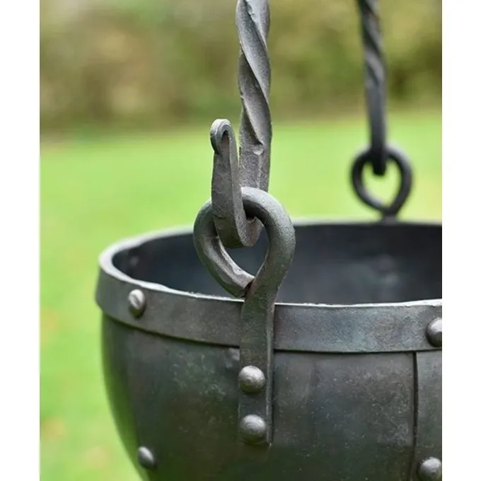 Tidlig Middelalderlig Gryde 3,5 Liter 2 Tidlig Middelalderlig Gryde 3,5 Liter - Billede 2