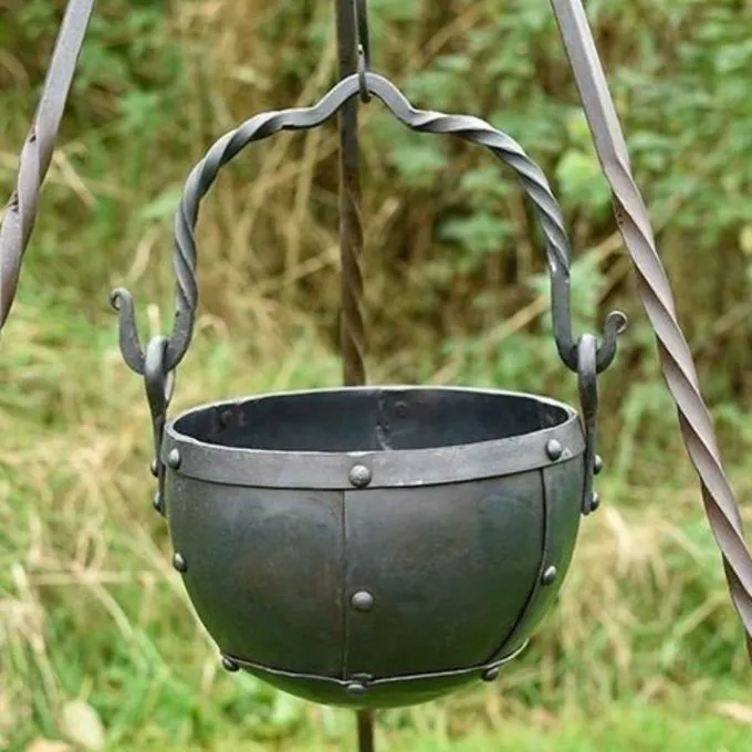 Tidlig Middelalderlig Gryde 3,5 Liter 3 Tidlig Middelalderlig Gryde 3,5 Liter - Billede 3