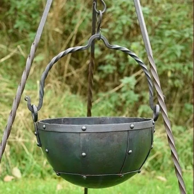 Tidlig Middelalderlig Gryde 3,5 Liter 4 Tidlig Middelalderlig Gryde 3,5 Liter - Billede 4