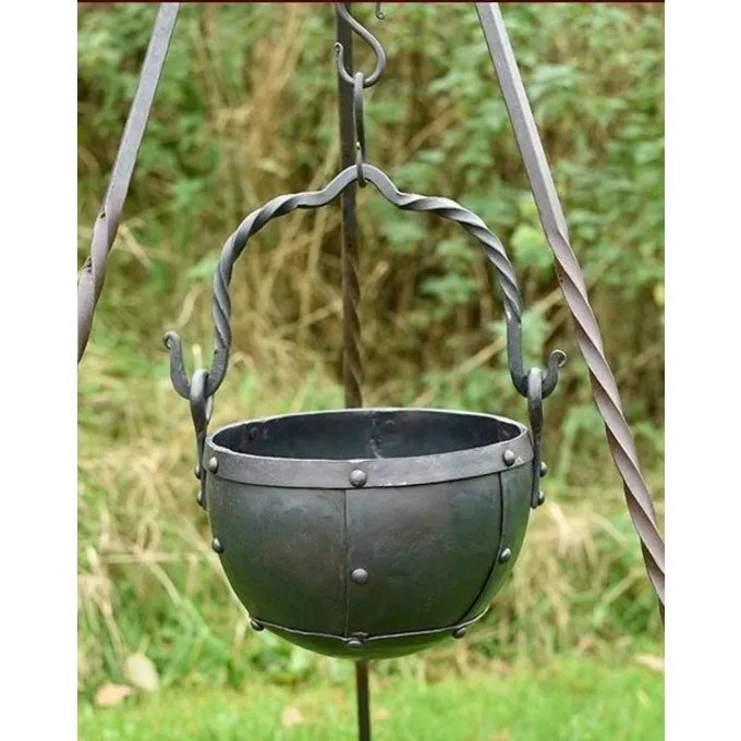 Tidlig Middelalderlig Gryde 3,5 Liter 1 Tidlig Middelalderlig Gryde 3,5 Liter