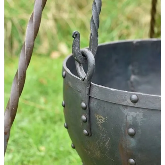 Tidlig Middelalderlig Gryde Stor 2 Tidlig Middelalderlig Gryde Stor - Billede 2