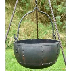 Tidlig Middelalderlig Gryde Stor