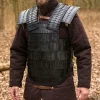 Epic Armoury Tidlig Middelalderlig Lamellar Rustning Visby, Bronzed