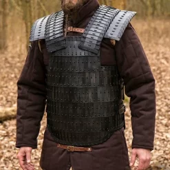 Epic Armoury Tidlig Middelalderlig Lamellar Rustning Visby, Bronzed