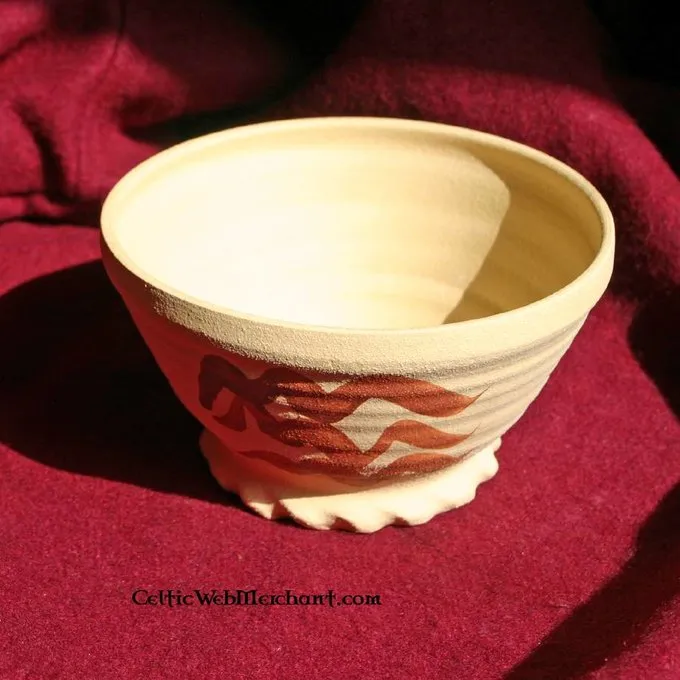 Tidlig Middelalderlig Skål Pingsdorf 4 Tidlig Middelalderlig Skål Pingsdorf - Billede 4