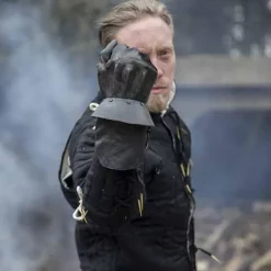 Epic Armoury Timeglasformede Halve Gauntlets Nurnberg, Patinerede -Rustning Salgsbutik timeglasformede halve gauntlets nurnberg patinered 5