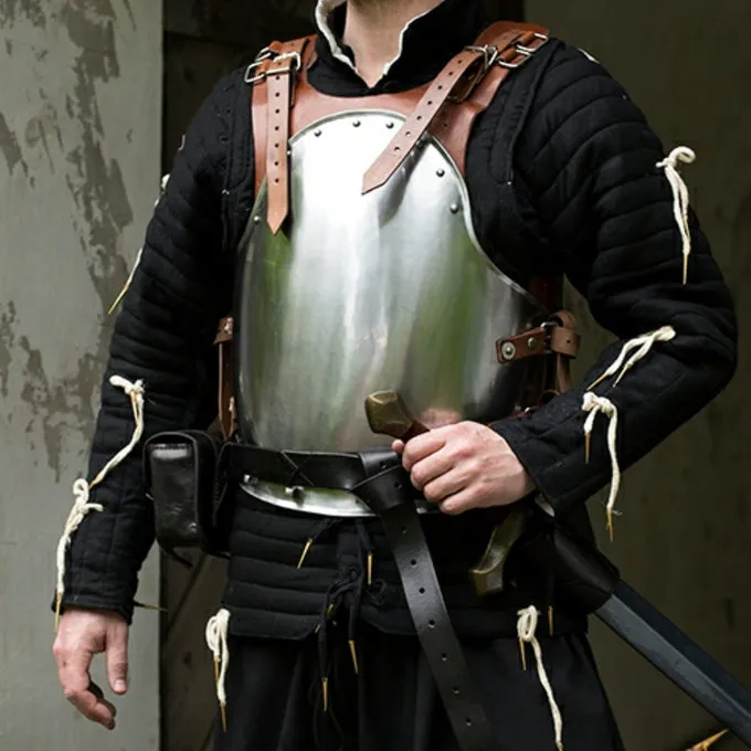 Epic Armoury Torso Armor Merc, Brun 1 Epic Armoury Torso Armor Merc, Brun