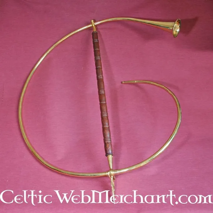 Deepeeka Traditionel Romersk Cornu 2 Deepeeka Traditionel Romersk Cornu - Billede 2