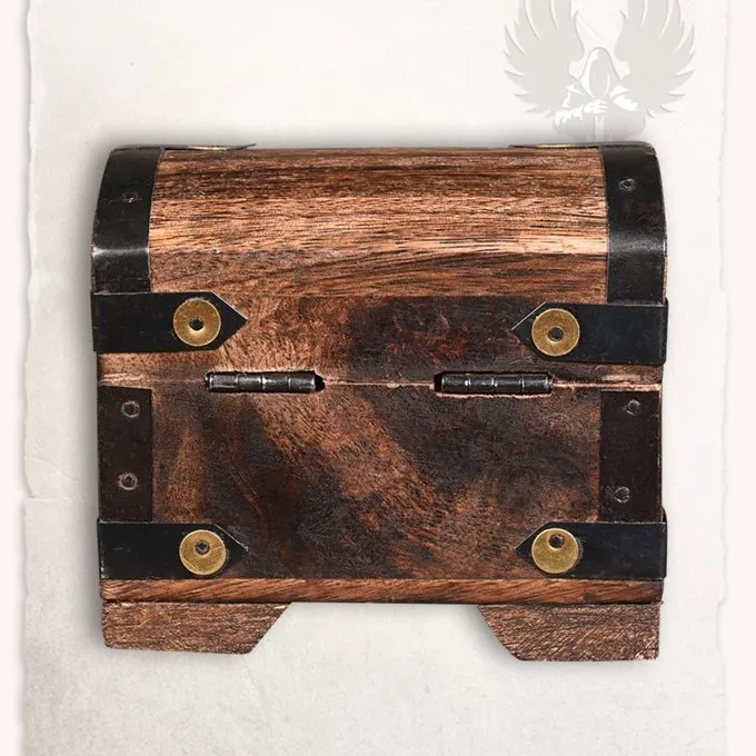 Mytholon Trækiste Med Smykkesten 2 Mytholon Trækiste Med Smykkesten - Billede 2