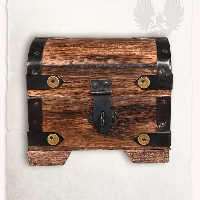 Mytholon Trækiste Med Smykkesten 3 Mytholon Trækiste Med Smykkesten - Billede 3