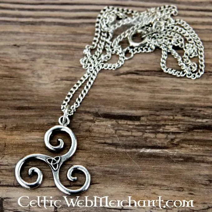 Triskelion Vedhæng 2 Triskelion Vedhæng - Billede 2