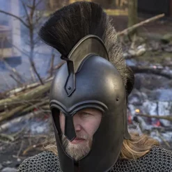 Epic Armoury Trojansk Hoplite Hjelm -Rustning Salgsbutik trojansk hoplite hjelm 2