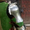 Epic Armoury Tunget Pauldrons, Grøn