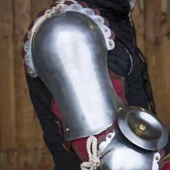 Epic Armoury Tunget Pauldrons, Rød