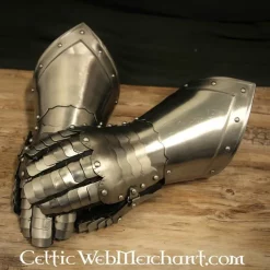 Tysk Gotisk Stridshandske -Rustning Salgsbutik tysk gotisk stridshandske 3