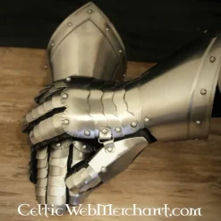 Tysk Gotisk Stridshandske -Rustning Salgsbutik tysk gotisk stridshandske 4