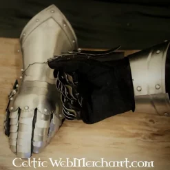 Tysk Gotisk Stridshandske -Rustning Salgsbutik tysk gotisk stridshandske 5