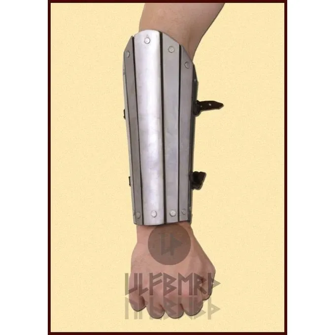Ulfberth Vambrace Af Stål 1 Ulfberth Vambrace Af Stål