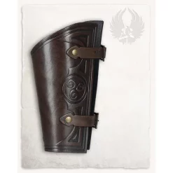 La Fucina Del Drago Vambrace Artemis Brun L, Pr Stk -Rustning Salgsbutik vambrace artemis brun l pr stk 2