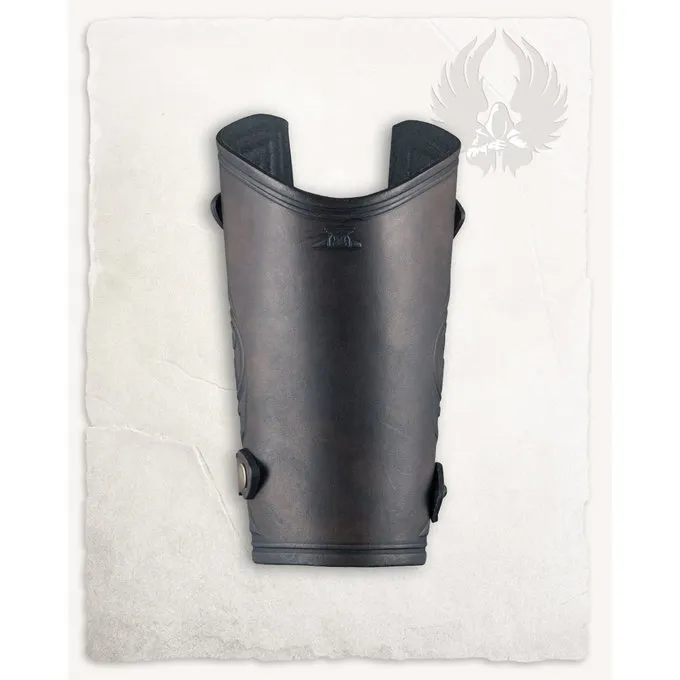 La Fucina Del Drago Vambrace Artemis Brun, Pr Stk., Størrelse S 3 La Fucina Del Drago Vambrace Artemis Brun, Pr Stk., Størrelse S - Billede 3