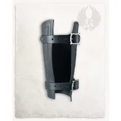 La Fucina Del Drago Vambrace Artemis S Sort, Pr Stk -Rustning Salgsbutik vambrace artemis s sort pr stk 3