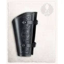 La Fucina Del Drago Vambrace Artemis Sort L, Pr Stk 5 La Fucina Del Drago Vambrace Artemis Sort L, Pr Stk -Rustning Salgsbutik vambrace artemis sort l pr stk 2