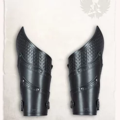 Mytholon Vambraces Alistair Deluxe, Sort