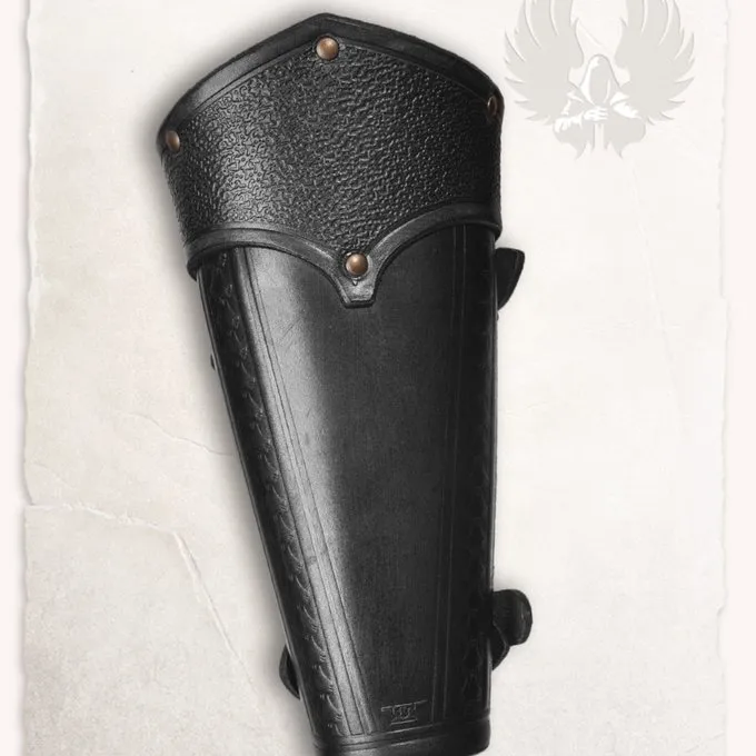 Mytholon Vambraces Antonius, Sort 1 Mytholon Vambraces Antonius, Sort