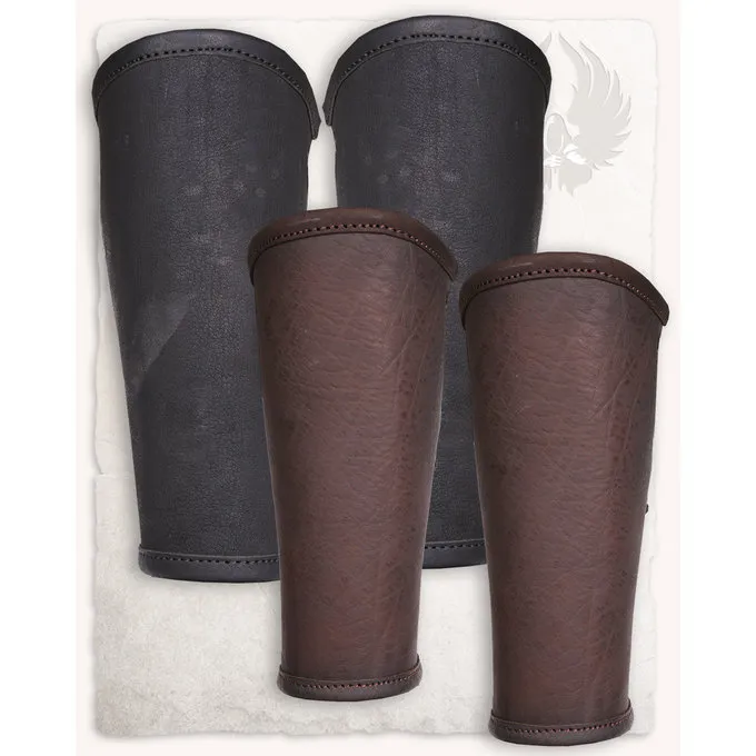 Mytholon Vambraces Borg, Brun 2 Mytholon Vambraces Borg, Brun - Billede 2