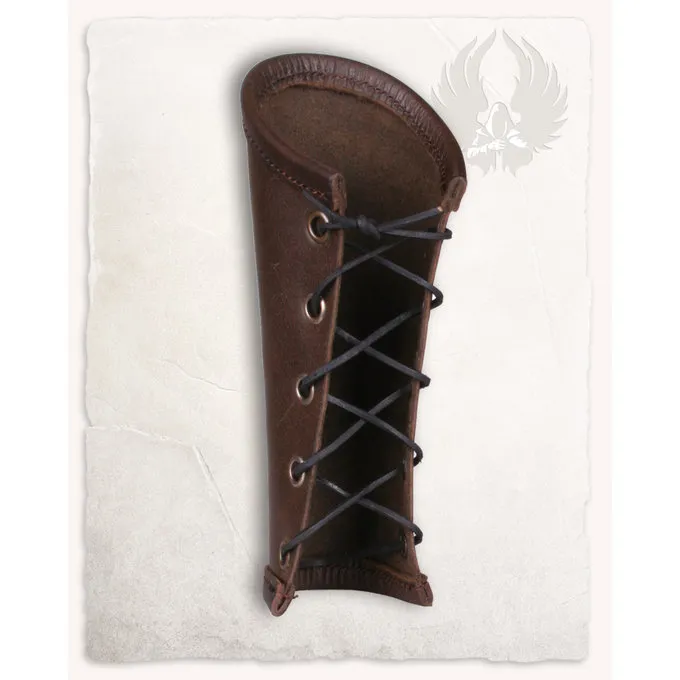 Mytholon Vambraces Borg, Brun 3 Mytholon Vambraces Borg, Brun - Billede 3