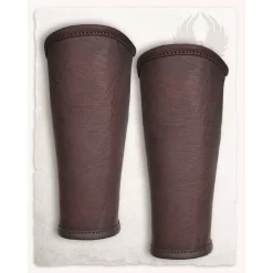 Mytholon Vambraces Borg, Brun