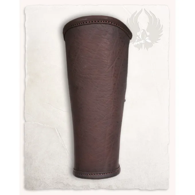 Mytholon Vambraces Borg, Brun 5 Mytholon Vambraces Borg, Brun - Billede 5