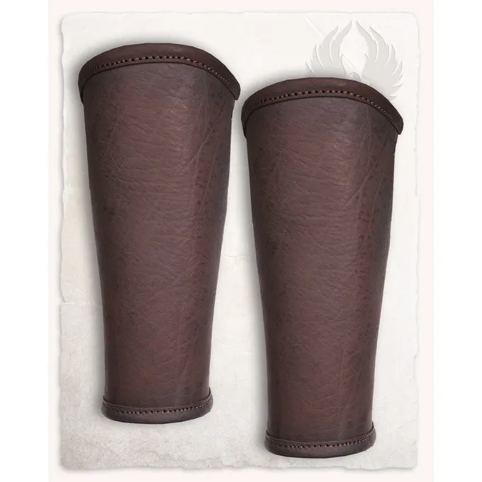 Mytholon Vambraces Borg, Brun 1 Mytholon Vambraces Borg, Brun