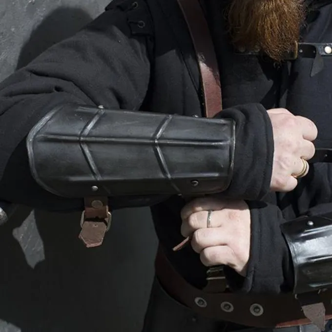 Epic Armoury Vambraces Drake, Patineret 1 Epic Armoury Vambraces Drake, Patineret