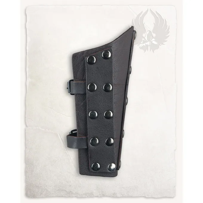 Mytholon Vambraces Erend, Brun 3 Mytholon Vambraces Erend, Brun - Billede 3