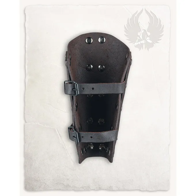 Mytholon Vambraces Erend, Brun 4 Mytholon Vambraces Erend, Brun - Billede 4