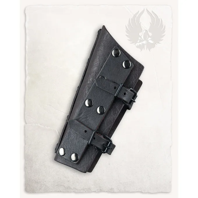 Mytholon Vambraces Erend, Brun 1 Mytholon Vambraces Erend, Brun