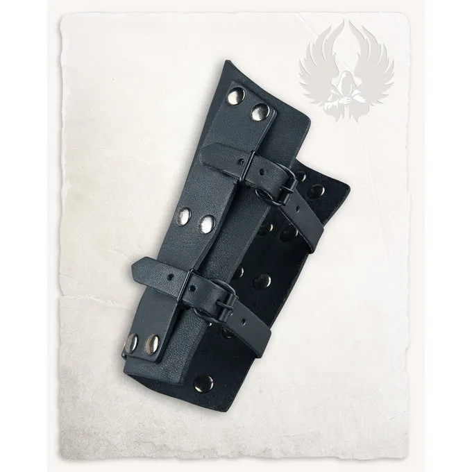 Mytholon Vambraces Erend, Sort 2 Mytholon Vambraces Erend, Sort - Billede 2