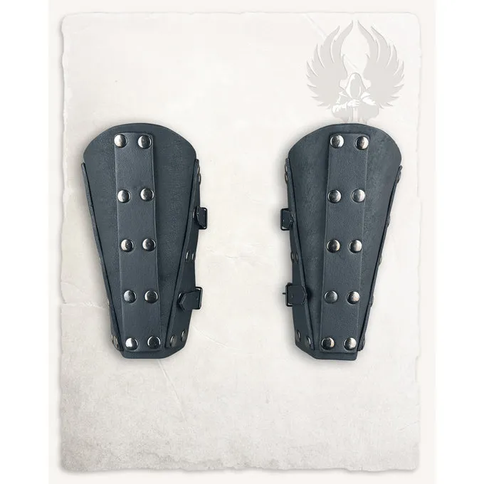 Mytholon Vambraces Erend, Sort 1 Mytholon Vambraces Erend, Sort