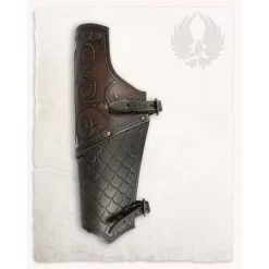 Mytholon Vambraces Gawain, Brun -Rustning Salgsbutik vambraces gawain brun 2