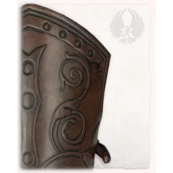 Mytholon Vambraces Gawain, Brun -Rustning Salgsbutik vambraces gawain brun 3
