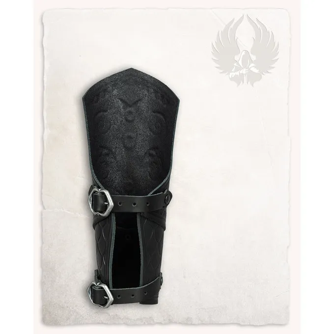 Mytholon Vambraces Gawain, Sort 2 Mytholon Vambraces Gawain, Sort - Billede 2