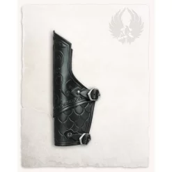 Mytholon Vambraces Gawain, Sort 6 Mytholon Vambraces Gawain, Sort -Rustning Salgsbutik vambraces gawain sort 2