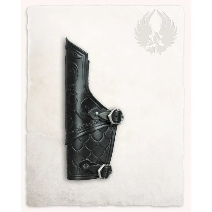 Mytholon Vambraces Gawain, Sort 3 Mytholon Vambraces Gawain, Sort - Billede 3