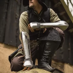 Epic Armoury Vambraces Med Chainmail